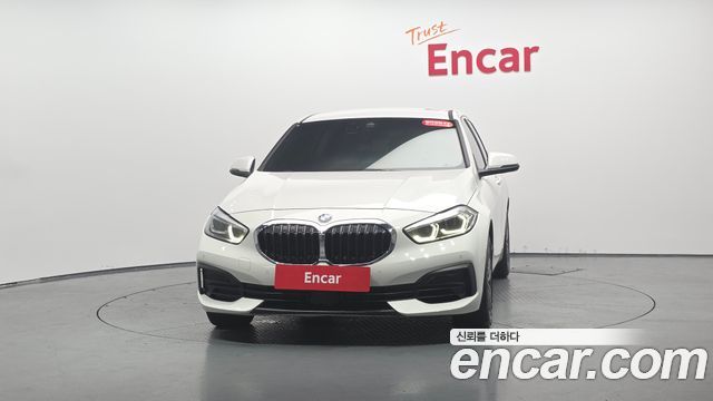 BMW 1-Series из Кореи Encar