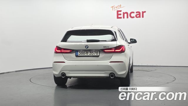 BMW 1-Series из Кореи Encar