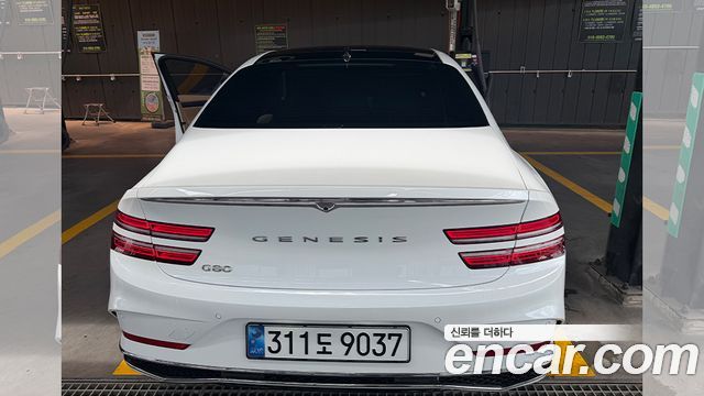Genesis G80 Gasoline 2.5 Turbo 2WD — пробег 8 365 км — фото 5 из 5
