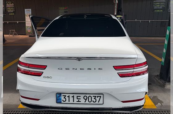 Genesis G80 Gasoline 2.5 Turbo 2WD — пробег 8 365 км — фото 5 из 5