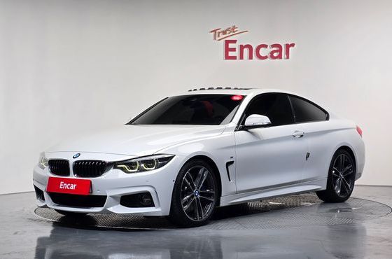 BMW 4-Series 430i M Sport Coupe — пробег 55 948 км — фото 1 из 5