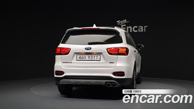 Kia Sorento из Кореи Encar
