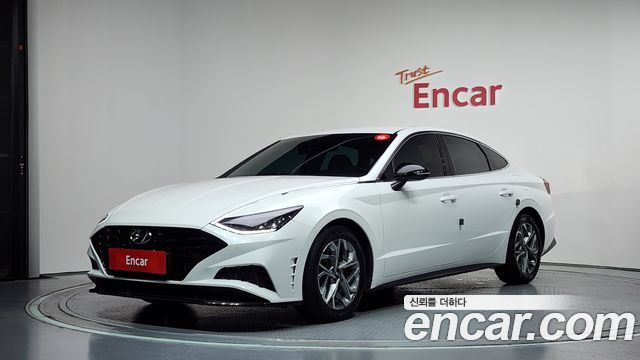 Hyundai Sonata из Кореи Encar