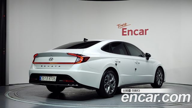 Hyundai Sonata из Кореи Encar