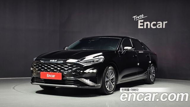 Kia K8 из Кореи Encar