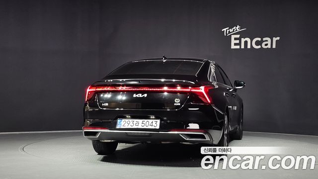 Kia K8 из Кореи Encar