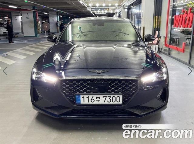 Genesis G70 из Кореи Encar