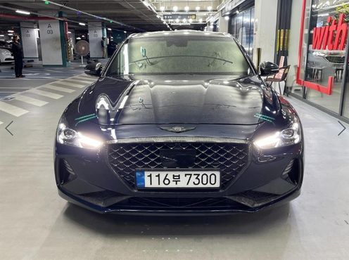 Genesis G70 3.3T Sport AWD Prestige — пробег 87 580 км — фото 2 из 5