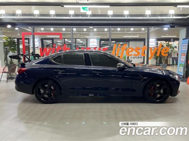 Genesis G70 из Кореи Encar