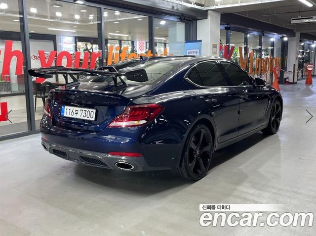 Genesis G70 из Кореи Encar