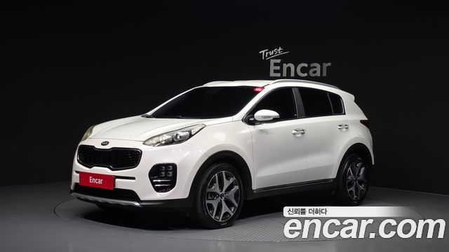Kia Sportage из Кореи Encar