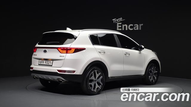 Kia Sportage из Кореи Encar