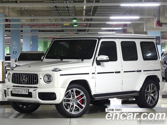Mercedes-Benz G-Class AMG G63 — пробег 6 200 км — фото 2 из 5