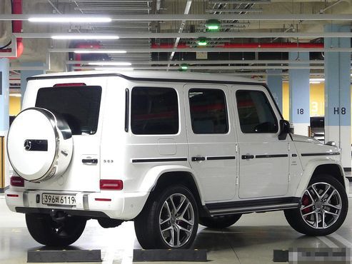 Mercedes-Benz G-Class AMG G63 — пробег 6 200 км — фото 3 из 5