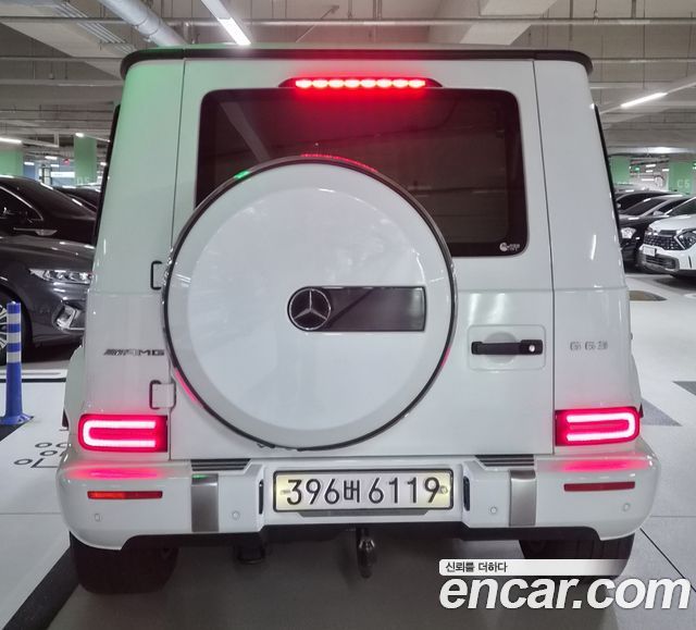 Mercedes-Benz G-Class AMG G63 — пробег 6 200 км — фото 4 из 5