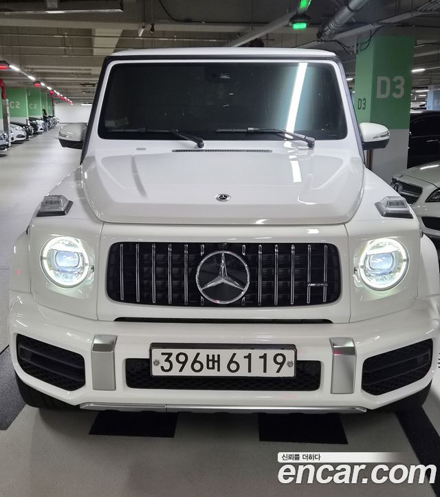 Mercedes-Benz G-Class AMG G63 — пробег 6 200 км — фото 5 из 5
