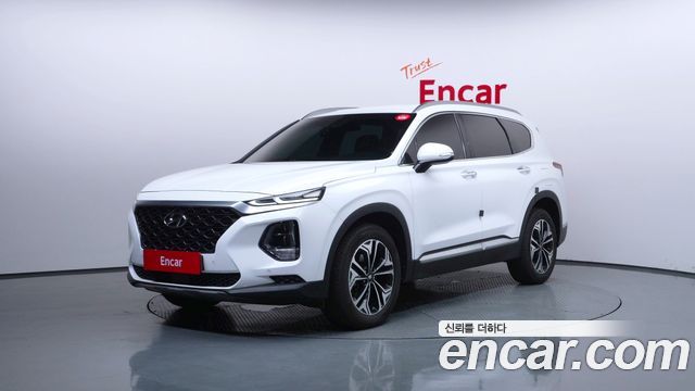 Hyundai Santafe из Кореи Encar