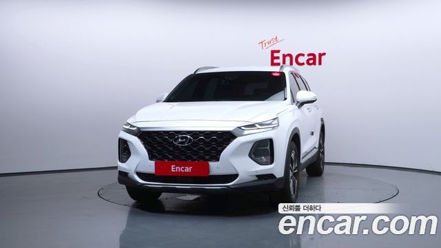 Hyundai Santafe из Кореи Encar