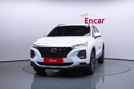 Hyundai Santafe Diesel 2.0 2WD Prestige — пробег 126 379 км — фото 3 из 5