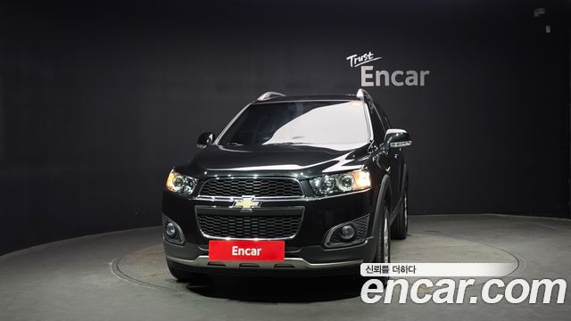 Chevrolet (Daewoo) Captiva 2WD LT — пробег 144 953 км — фото 3 из 5