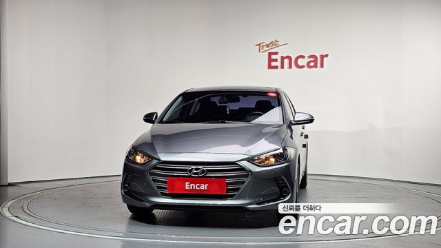 Hyundai AVANTE из Кореи Encar
