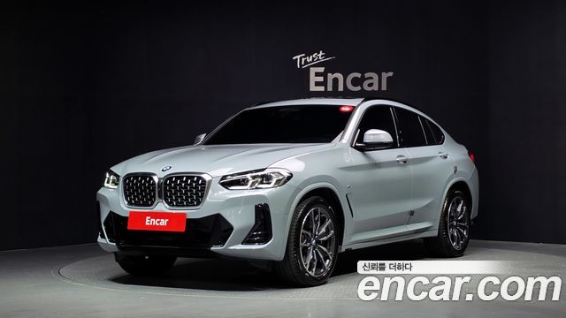 BMW X4 из Кореи Encar