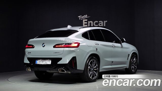 BMW X4 из Кореи Encar