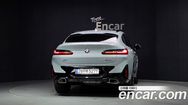 BMW X4 из Кореи Encar