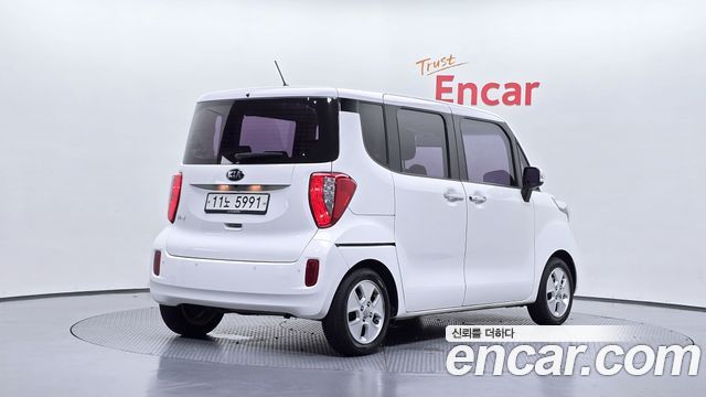 Kia RAY из Кореи Encar