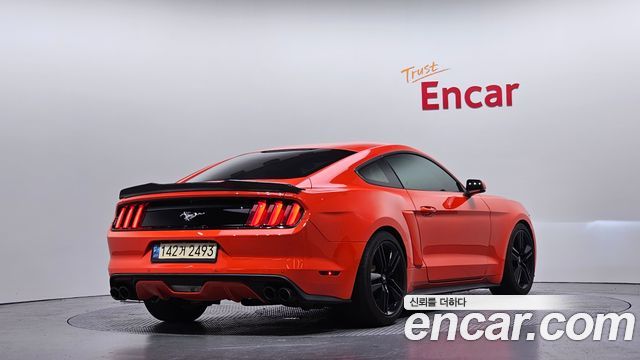 Ford Mustang из Кореи Encar