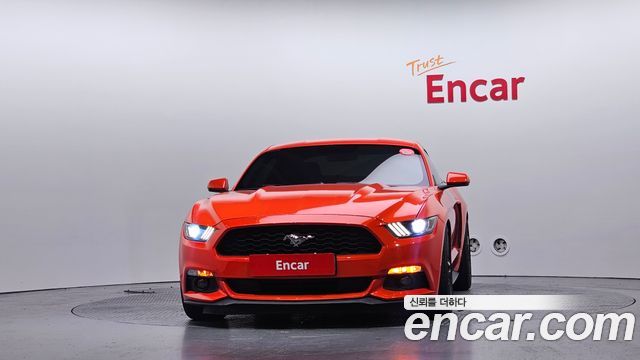 Ford Mustang из Кореи Encar