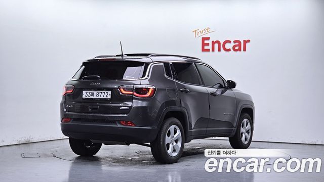 Jeep Compass 2.4 Longitude AWD — пробег 33 720 км — фото 2 из 5