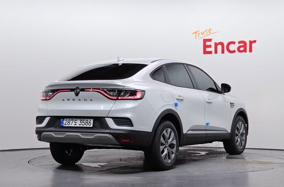 Renault (Samsung) Arkana 1.6 GTe Iconic — пробег 20 км — фото 2 из 5