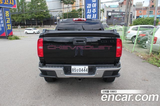 Chevrolet (Daewoo) Colorado 3.6 Extreme-X 4WD Sports Bar — пробег 99 915 км — фото 3 из 5