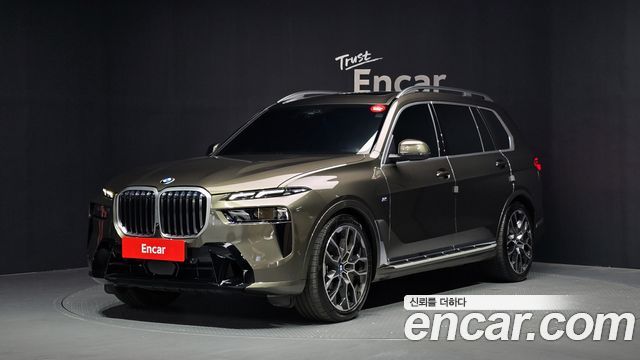 BMW X7 из Кореи Encar