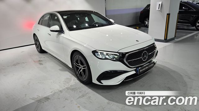 Mercedes-Benz E-Class из Кореи Encar