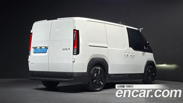 Kia PV5 из Кореи Encar
