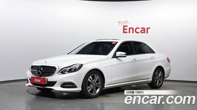 Mercedes-Benz E-Class из Кореи Encar