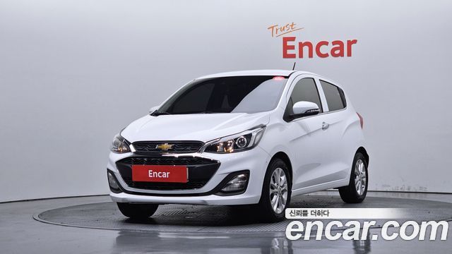 Chevrolet (Daewoo) Spark из Кореи Encar
