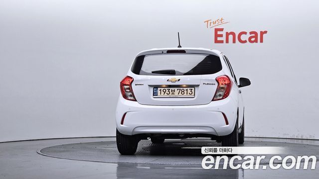 Chevrolet (Daewoo) Spark из Кореи Encar
