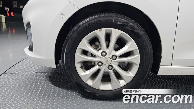 Chevrolet (Daewoo) Spark из Кореи Encar