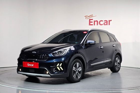 Kia Niro 1.6 HEV Noblesse Special — пробег 89 165 км — фото 1 из 5