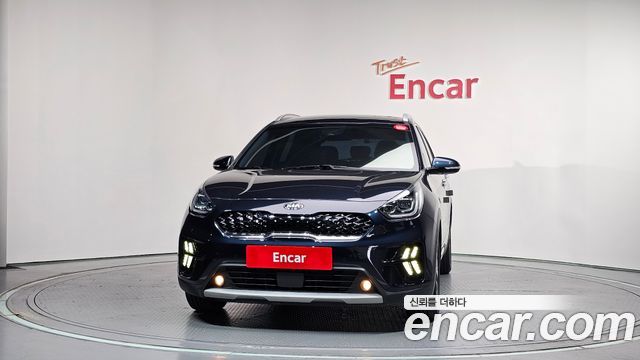 Kia Niro 1.6 HEV Noblesse Special — пробег 89 165 км — фото 3 из 5