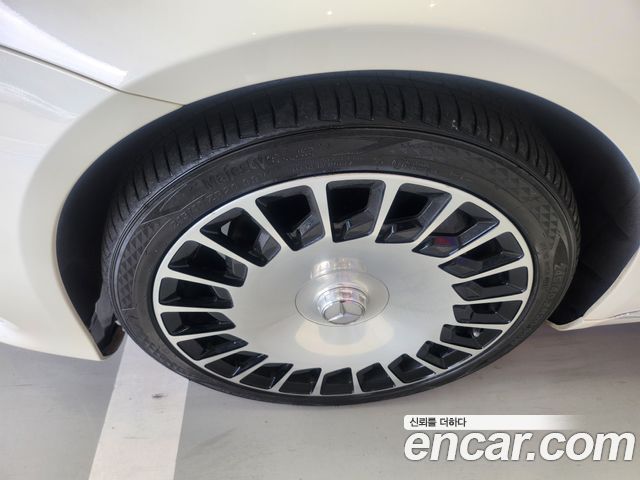 Mercedes-Benz S-Class из Кореи Encar
