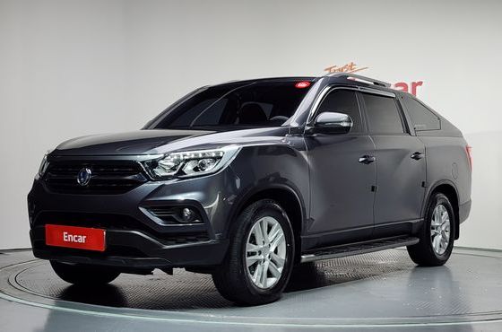 Ssangyong Rexton Diesel 2.2 4WD Adventure — пробег 47 584 км — фото 1 из 5