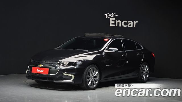 Chevrolet (Daewoo) Malibu из Кореи Encar