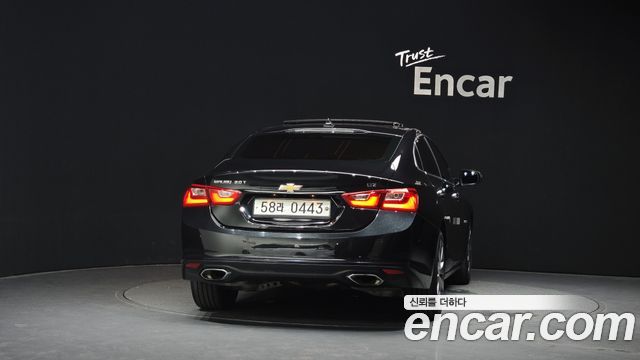 Chevrolet (Daewoo) Malibu из Кореи Encar