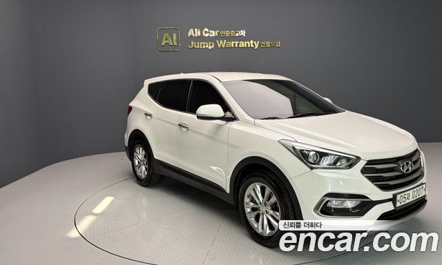 Hyundai Santafe из Кореи Encar