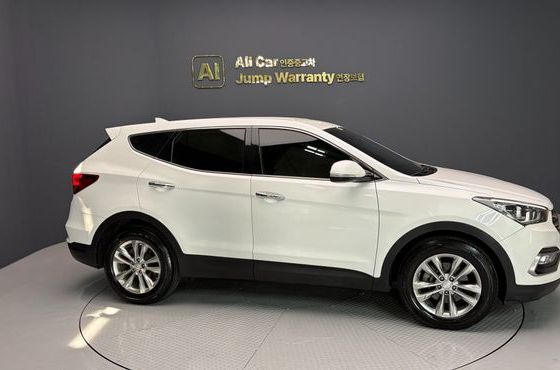 Hyundai Santafe Diesel 2.0 2WD Smart — пробег 150 027 км — фото 4 из 5