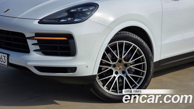Porsche Cayenne из Кореи Encar